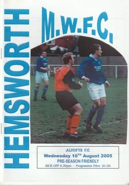 Hemsworth Miners Welfare v Altofts 10-Aug-2005