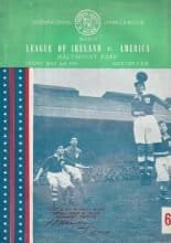 League of Ireland v America 02-May-1952