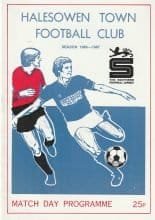 Halesowen Town v Aston Villa 01-Nov-1986