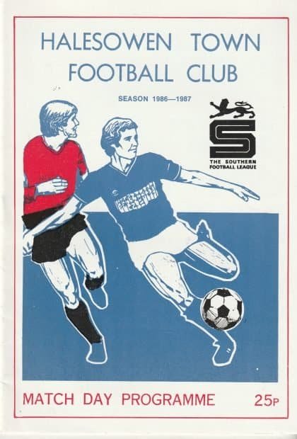 Halesowen Town v Aston Villa 01-Nov-1986