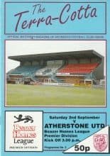 Weymouth v Atherstone United 02-Sep-1989