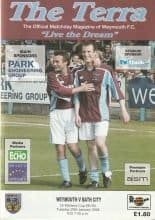 Weymouth v Bath City 20-Jan-2004