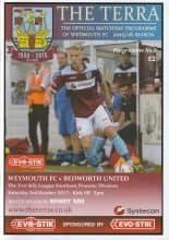 Weymouth v Bedworth United 03-Oct-2015
