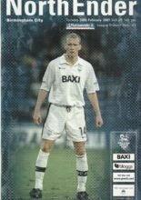 Preston North End v Birmingham City 20-Feb-2001