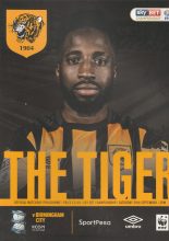 Hull City v Birmingham City 30-Sep-2017