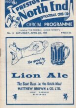 Preston North End v Birmingham City 06-Apr-1968