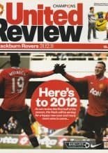 Manchester United v Blackburn Rovers 31-Dec-2011