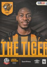 Hull City v Bolton Wanderers 25-Aug-2017