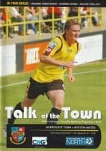 Harrogate Town v Boston United 28-Aug-2010
