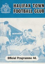 Halifax Town v Bradford City  17-Sep-1960