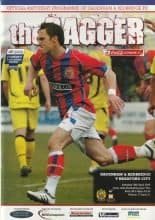 Dagenham & Redbridge v Bradford City 18-Apr-2009
