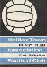 Halifax Town v Bradford Park Avenue 13-May-1967
