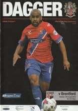 Dagenham & Redbridge v Brentford 12-Aug-2014