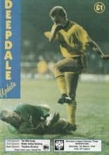 Preston North End v Brentford 07-Mar-1992