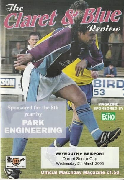 Weymouth v Bridport 05-Mar-2003
