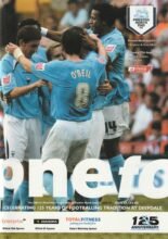 Preston North End v  Brighton & Hove Albion 27-Aug-2005