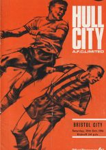 Hull City v Bristol City 29-Oct-1966