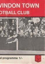 Swindon Town v Bristol Rovers 12-Apr-1969