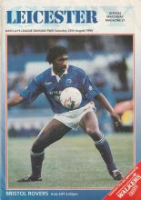 Leicester City v Bristol Rovers 25-Aug-1990