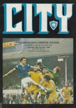 Leicester City v Bristol Rovers 28-Oct-1978