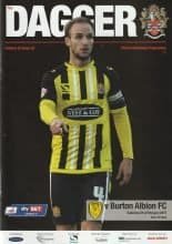 Dagenham & Redbridge v Burton Albion 21-Feb-2015