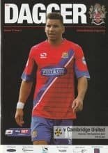 Dagenham & Redbridge v Cambridge United 13-Sep-2014