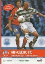 Helsingborg v Glasgow Celtic 10-Jul-2004