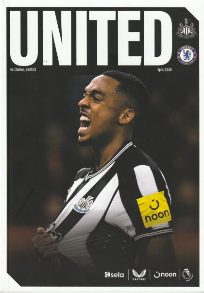 Newcastle United v Chelsea 25-Nov-2023
