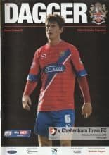 Dagenham & Redbridge v Cheltenham Town 31-Jan-2015