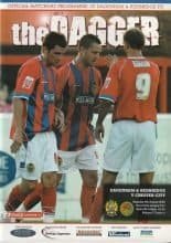 Dagenham & Redbridge v Chester City 09-Aug-2008