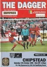 Dagenham & Redbridge v Chipstead 17-Oct-1998