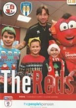 Crawley Town v Colchester United  01-Jan-2019