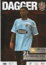 Dagenham & Redbridge v Colchester United 26-Jul-2014