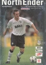 Preston North End v Crystal Palace 30-Sep-2000