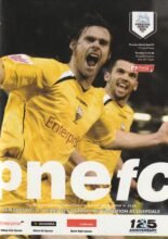 Preston North End v Crystal Palace 31-Jan-2006