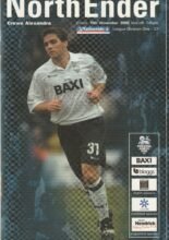 Preston North End v Crewe Alexandra 10-Nov-2000