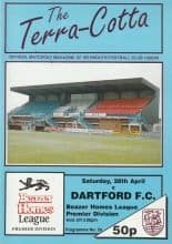 Weymouth v Dartford 28-Apr-1990