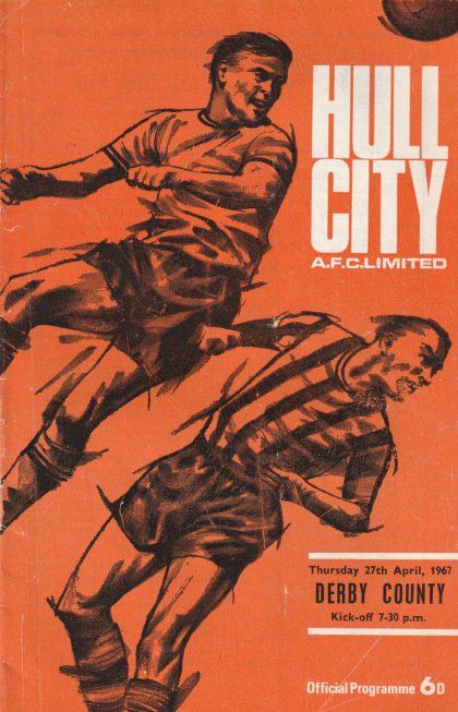 Hull City v Derby County 27-Apr-1967