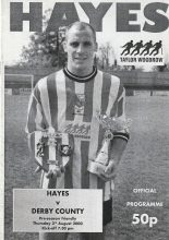 Hayes v Derby County  03-Aug-2000