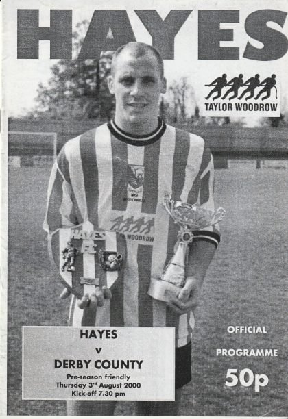 Hayes v Derby County  03-Aug-2000