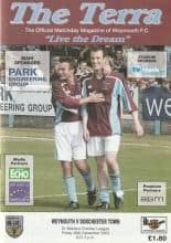 Weymouth v Dorchester Town 26-Dec-2003
