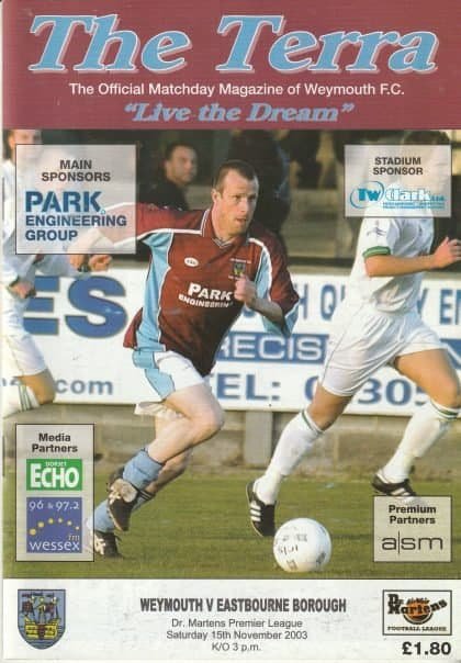 Weymouth v Eastbourne Borough 15-Nov-2003