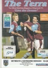 Weymouth v Eastbourne Borough 05-Mar-2005