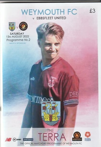 Weymouth v Ebbsfleet United 13-Aug-2022