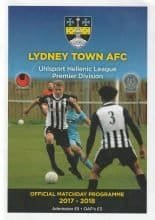 Lydney Town v Bracknell Town 26-Apr-2018