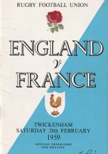 England v France 28-Feb-1959