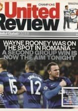 Manchester United v Otelul Galati 02-Nov-2011