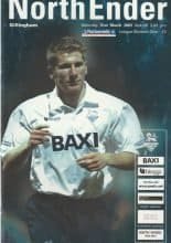 Preston North End v Gillingham 31-Mar-2001