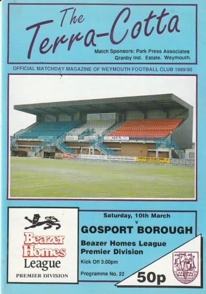 Weymouth v Gosport Borough 10-Mar-1990