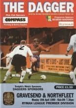 Dagenham & Redbridge v Gravesend & Northfleet 19-Apr-1999